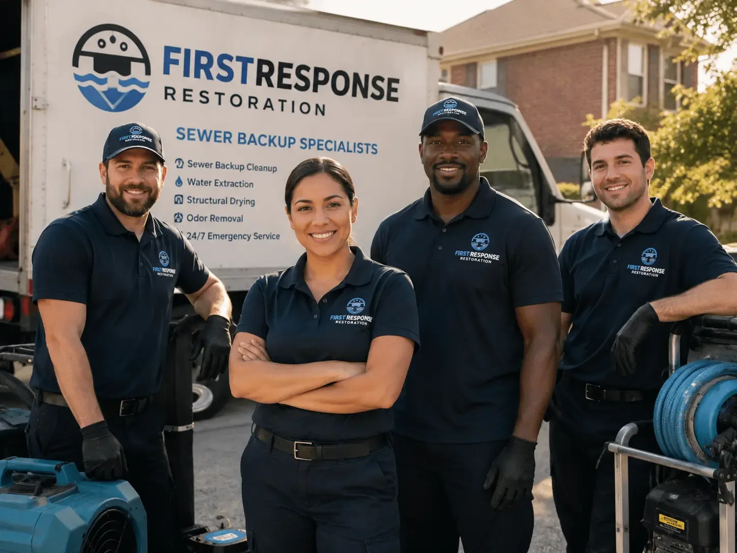 FirstResponse Restoration serving Leakey, TX